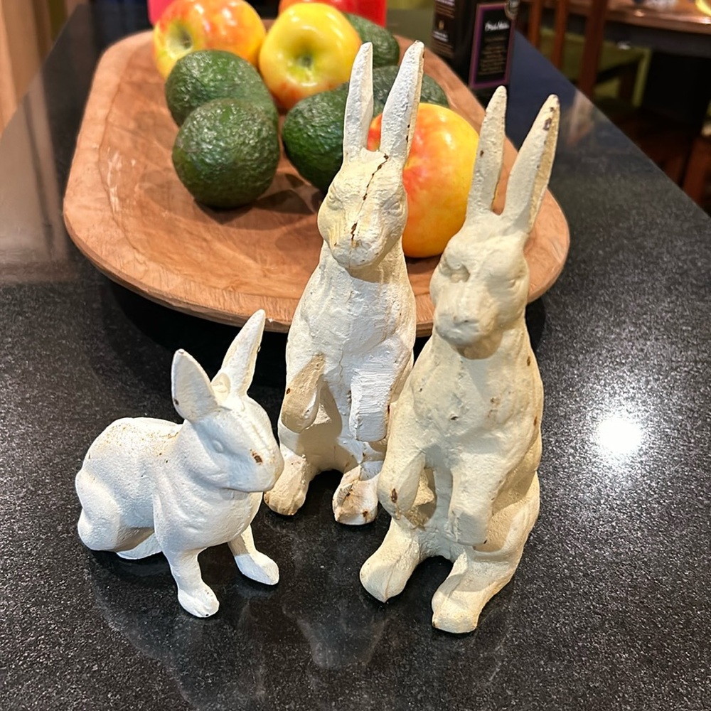 Set of 3 Bunnies